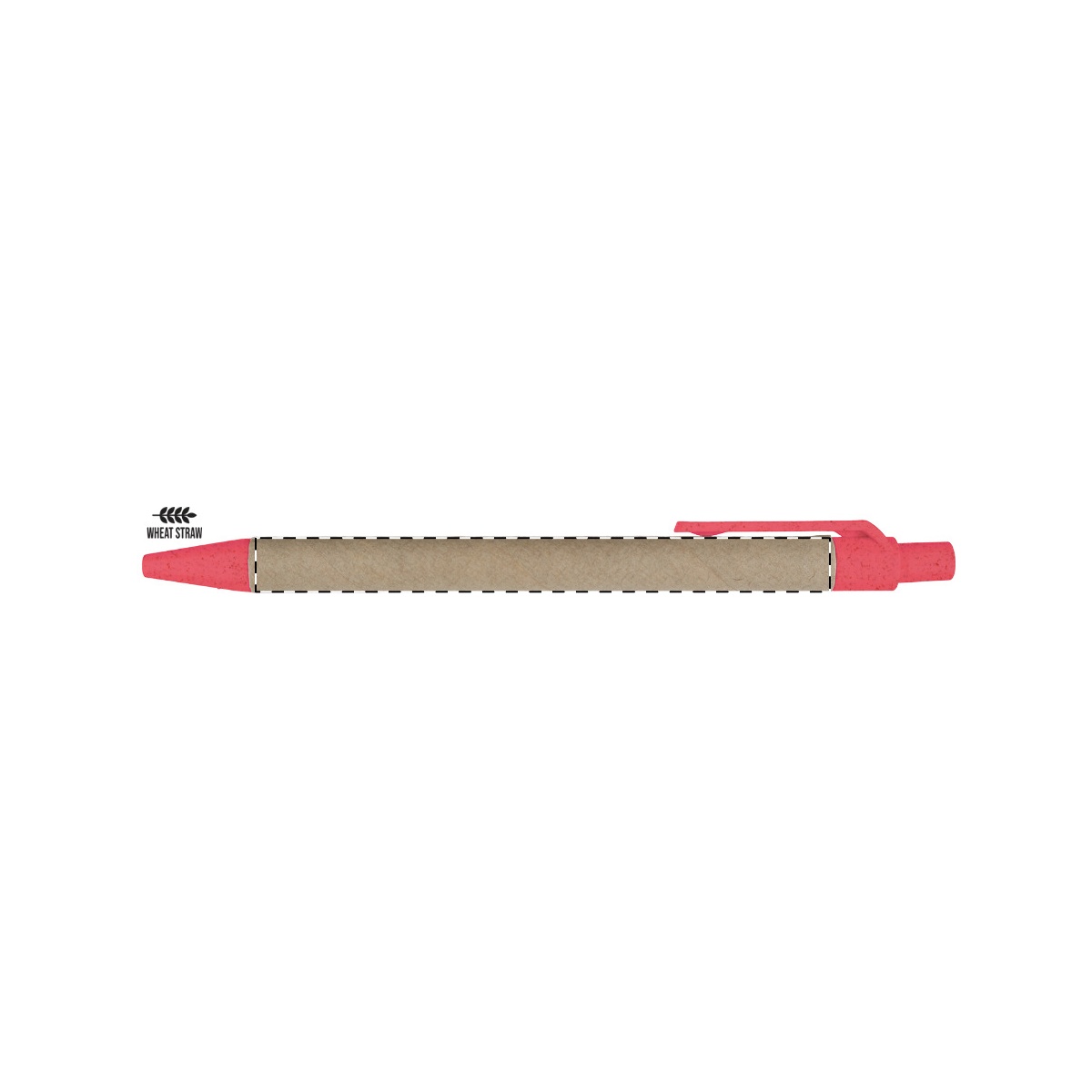 Korpus - rechts vom Clip (50 x 5 mm)
