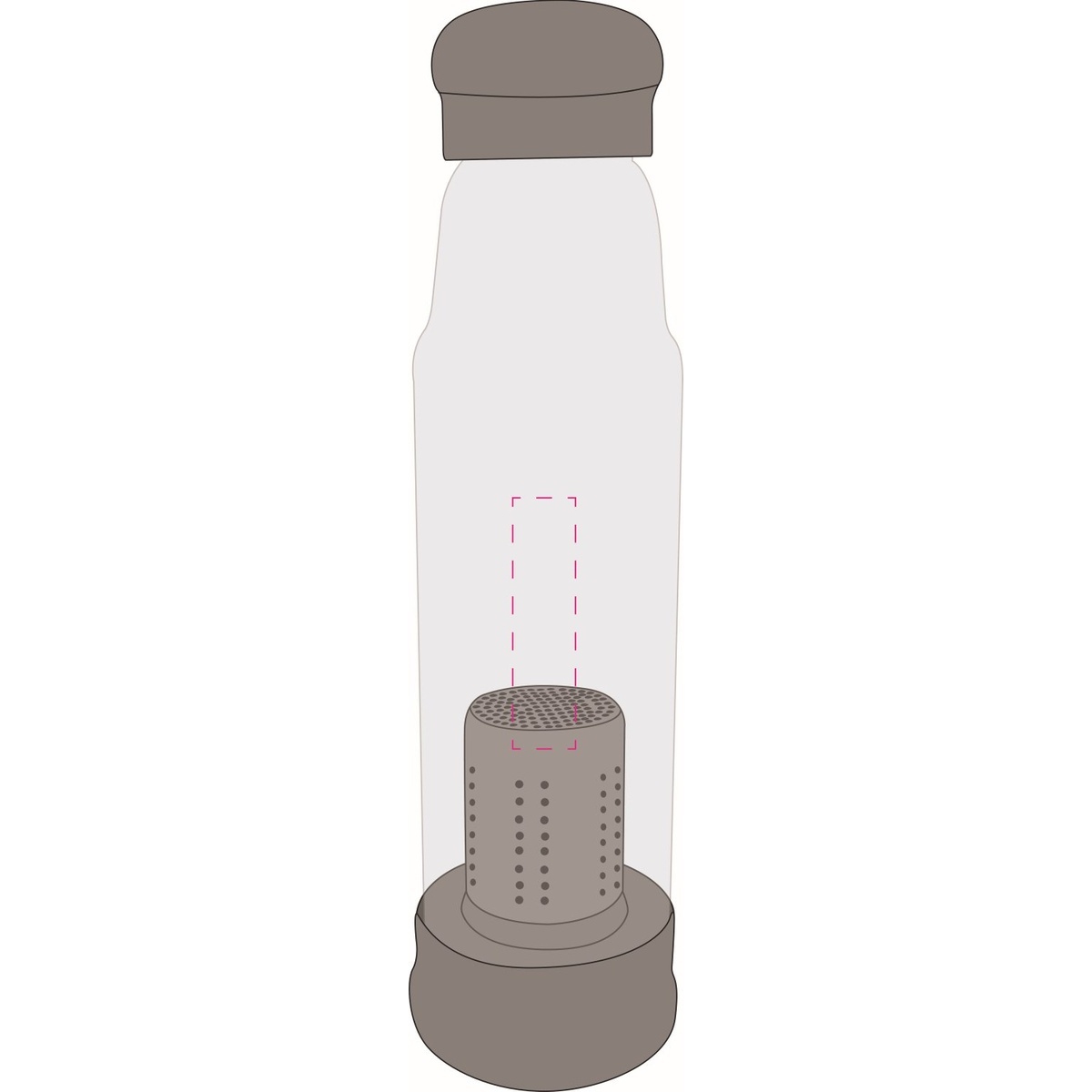 seitlich auf Flasche (60 x 15 mm)