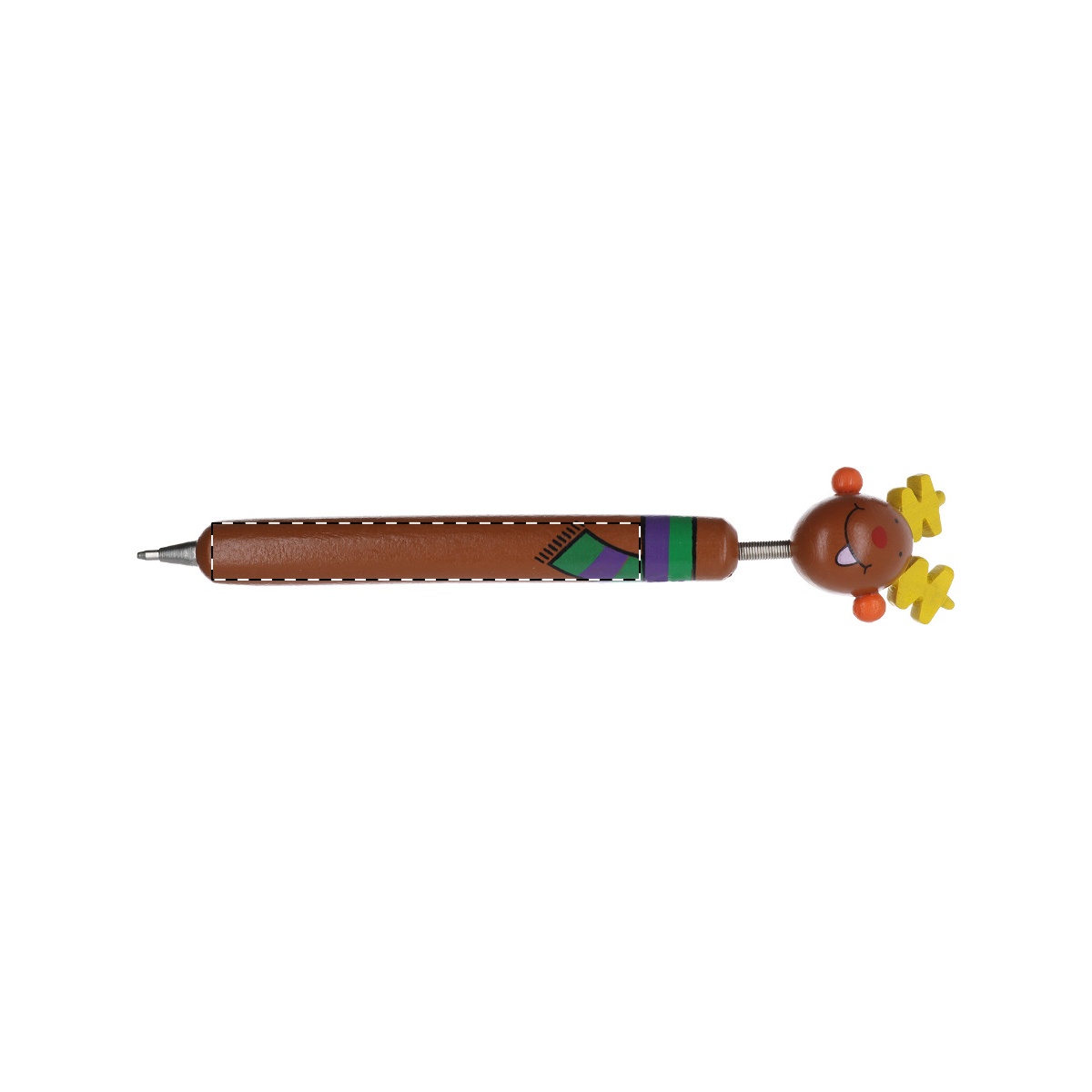 Korpus - in Verlängerung vom Clip (45 x 8 mm)