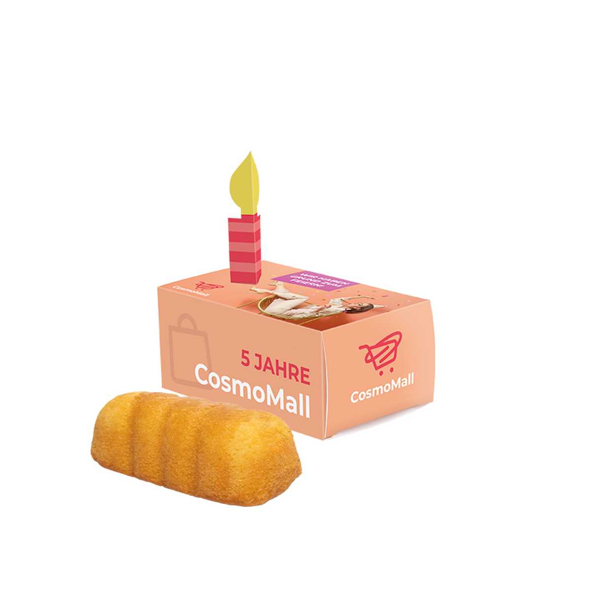 auf dem Artikel (ca. 9 x 5,5 x 4 cm)