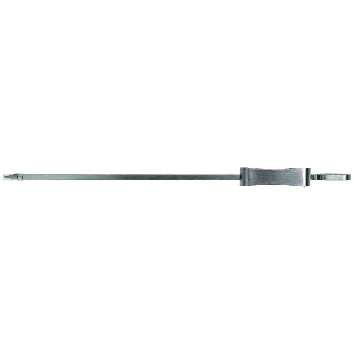 mittig auf Griff 3 (12 x 55 mm)