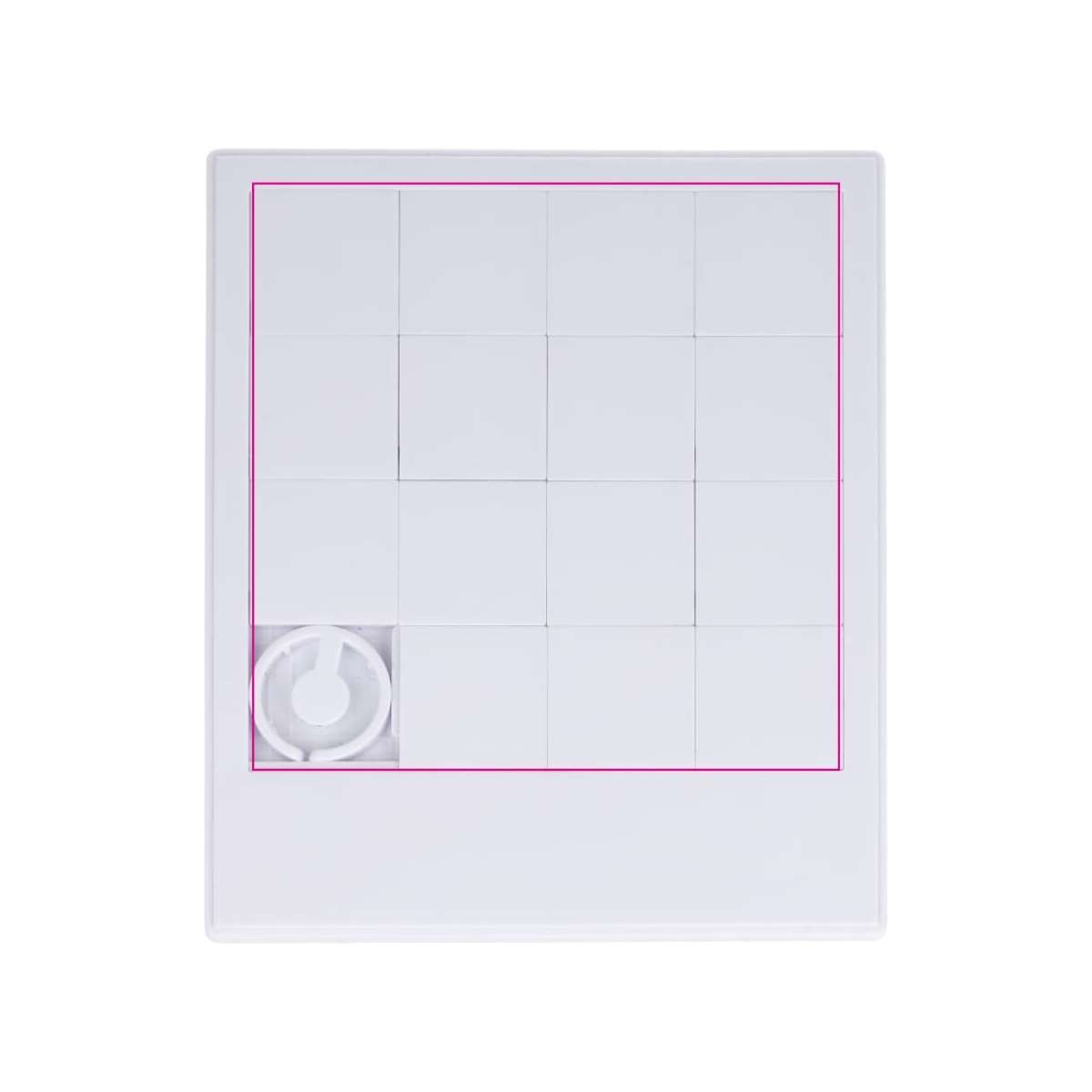 Seite 1 nur Puzzle (100 x 100 mm)