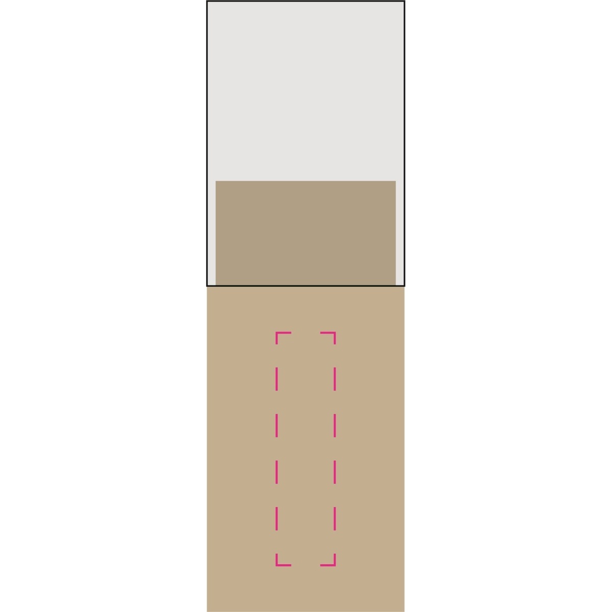 Pappteil (Ø 15 mm)