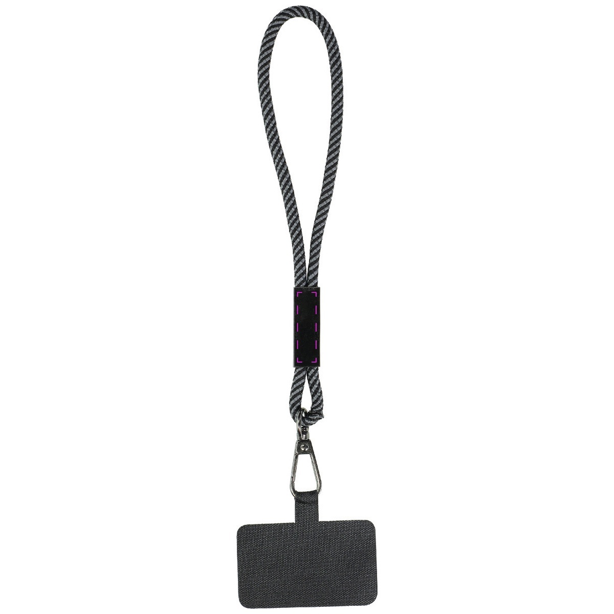 mittig (8 x 30 mm)