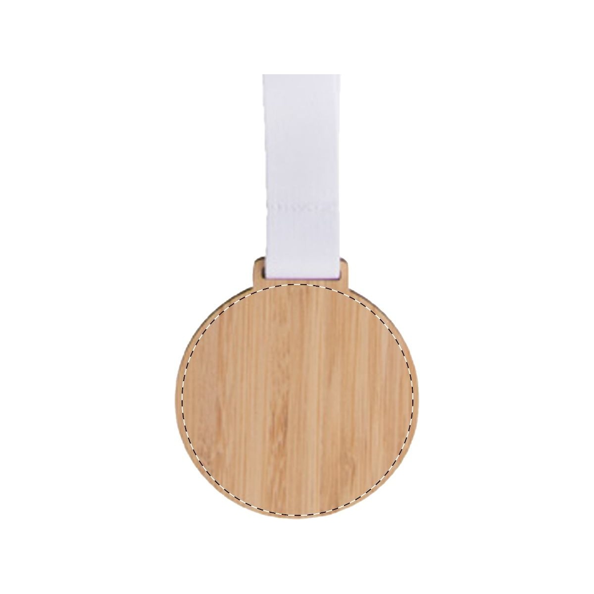 Rückseite der Medaille (Ø 55 mm)
