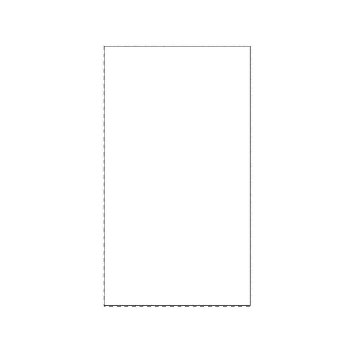 Vorderseite (75 x 133 mm)