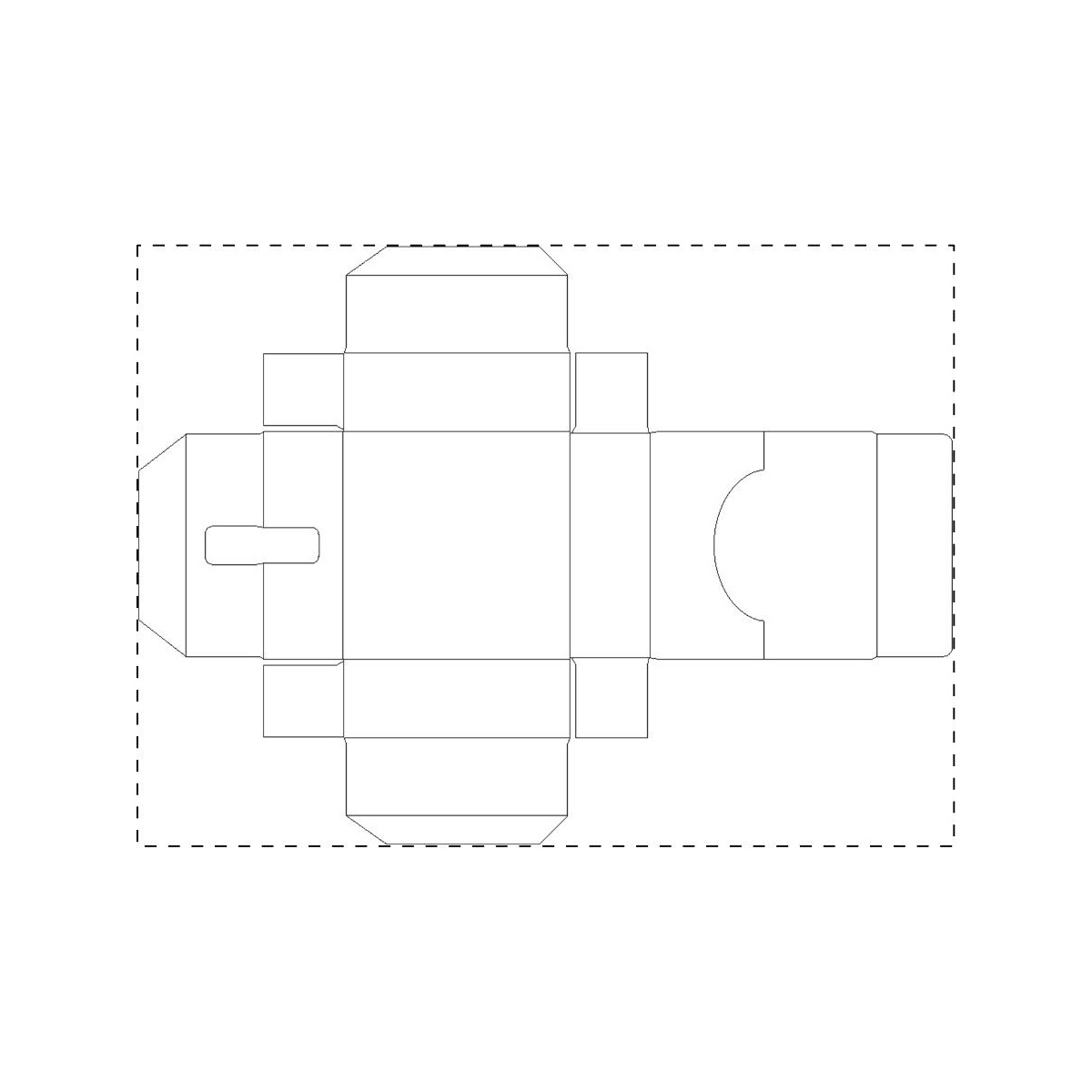 Komplette Oberfläche (340 x 250 mm)
