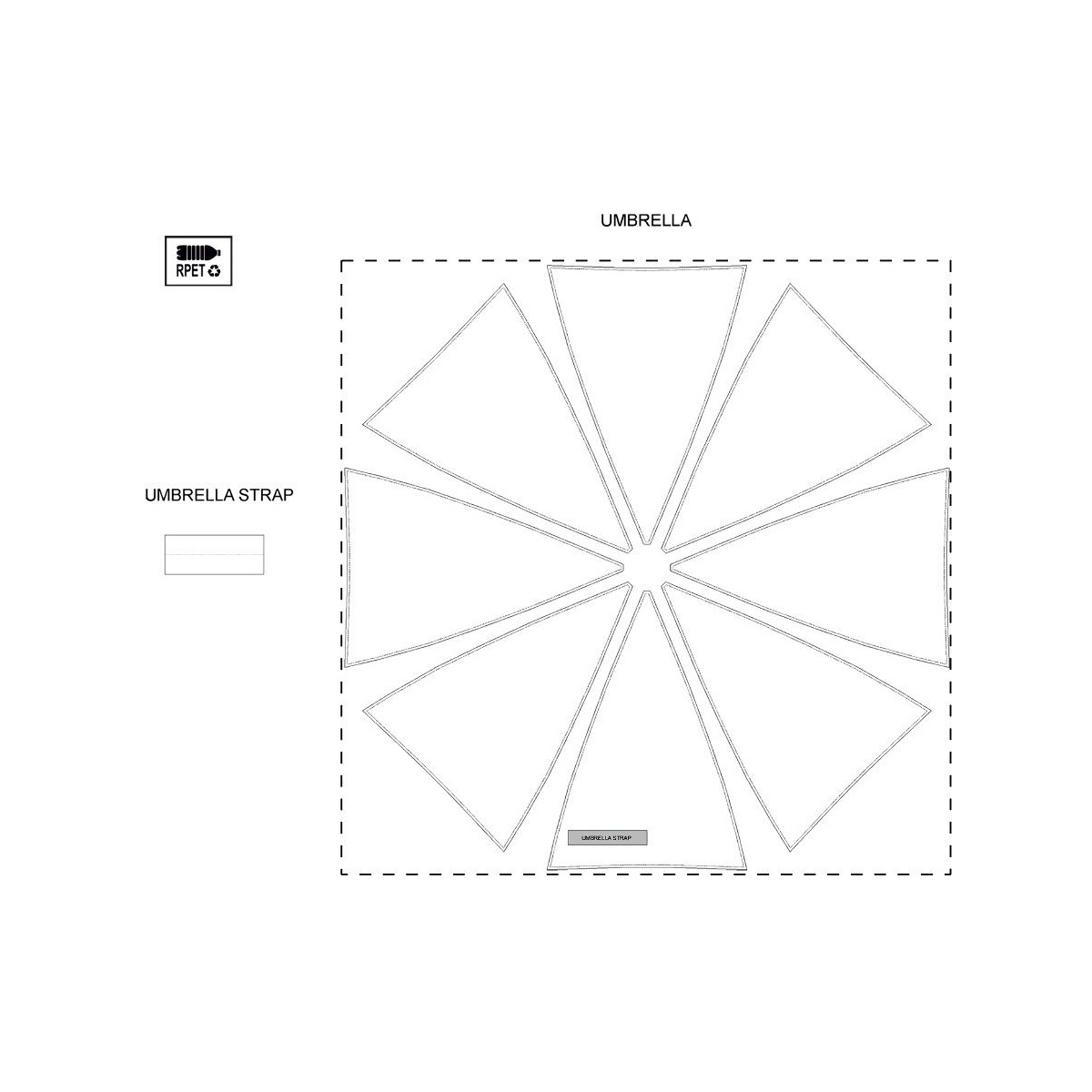 Komplette Oberfläche (1030 x 880 mm)