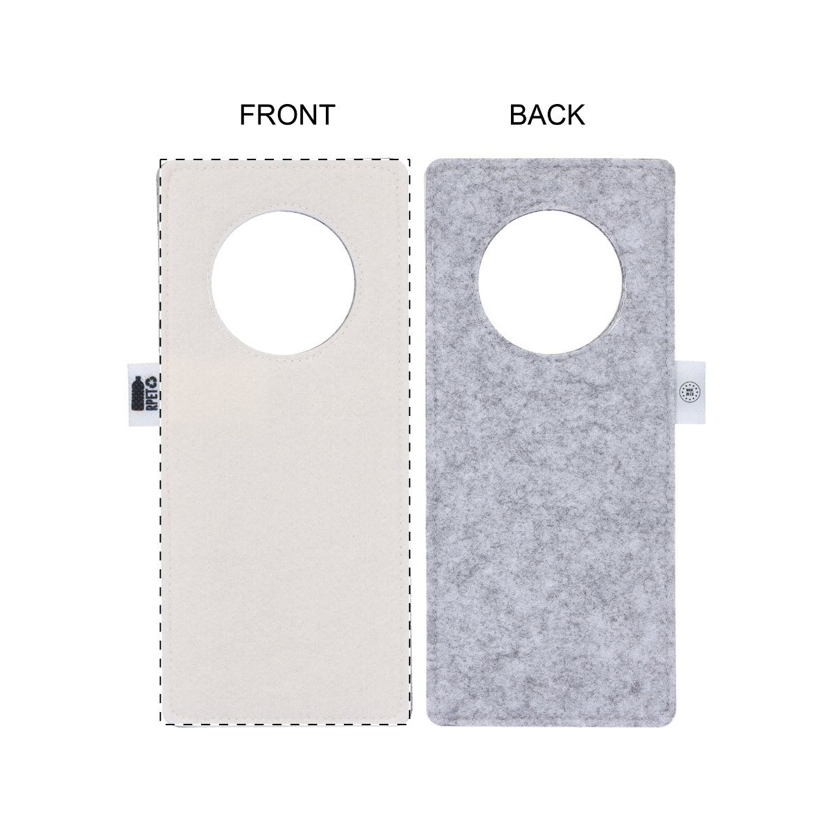 Vorderseite (110 x 250 mm)