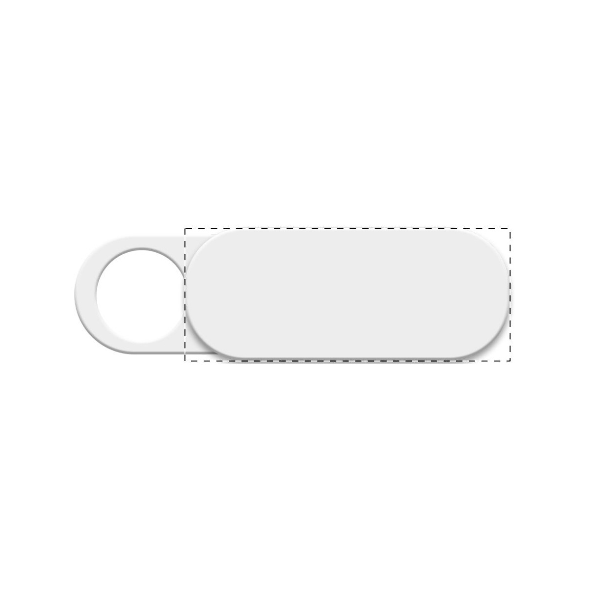 Öffnung nach rechts (32 x 13 mm)