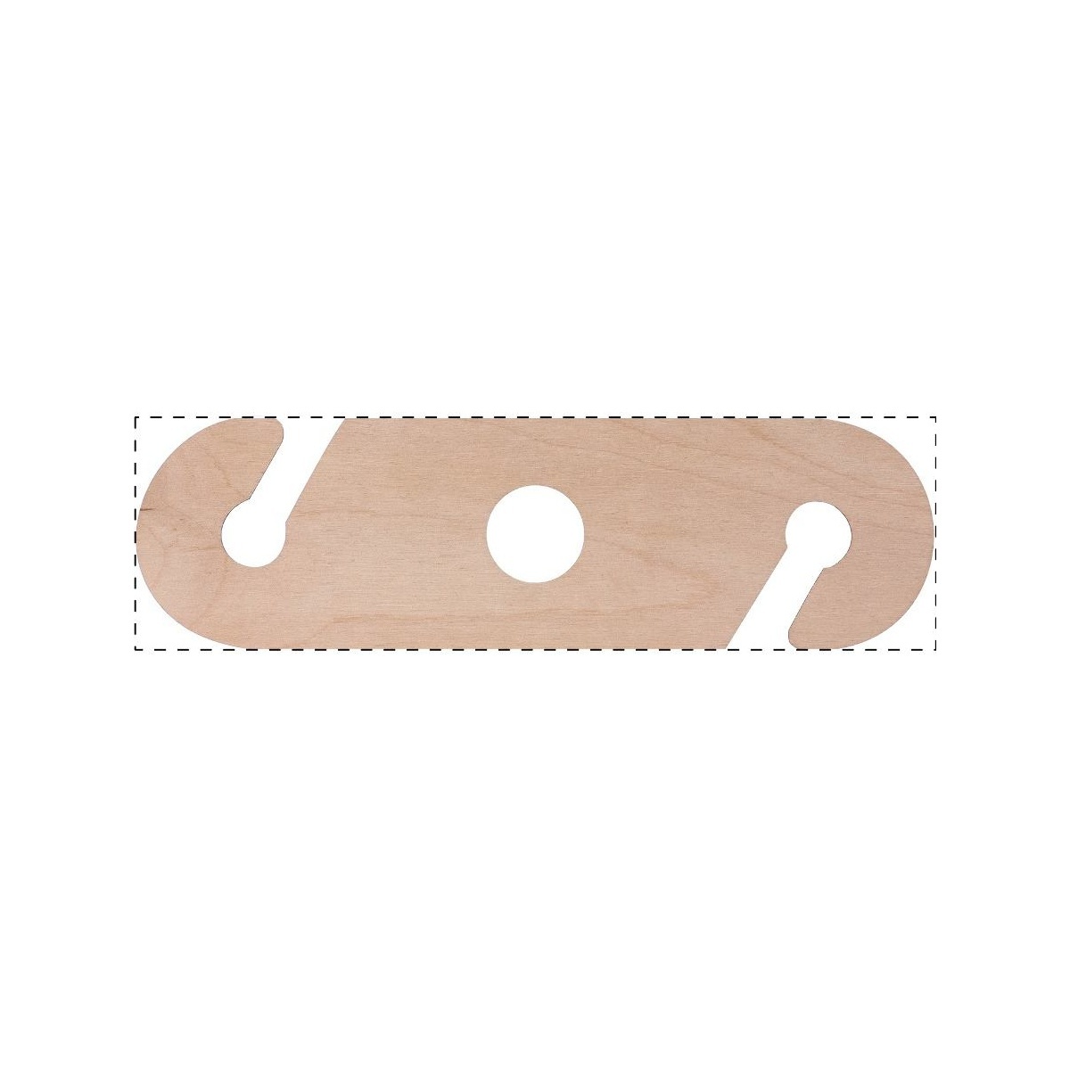 Vorderseite (263 x 78 mm)
