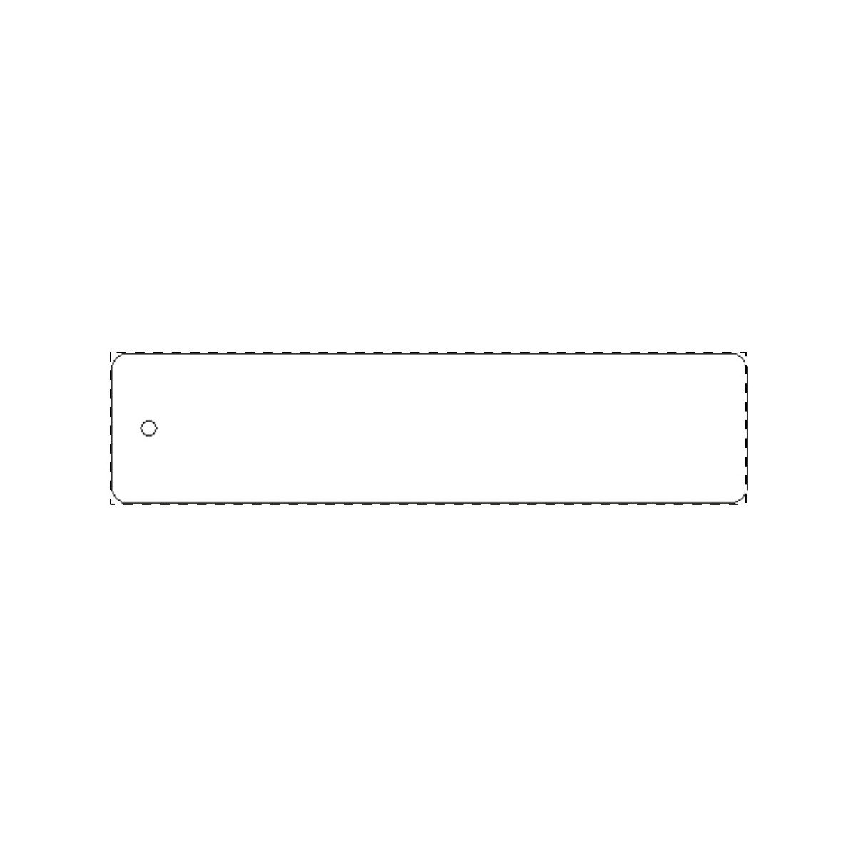 Rückseite (170 x 40 mm)