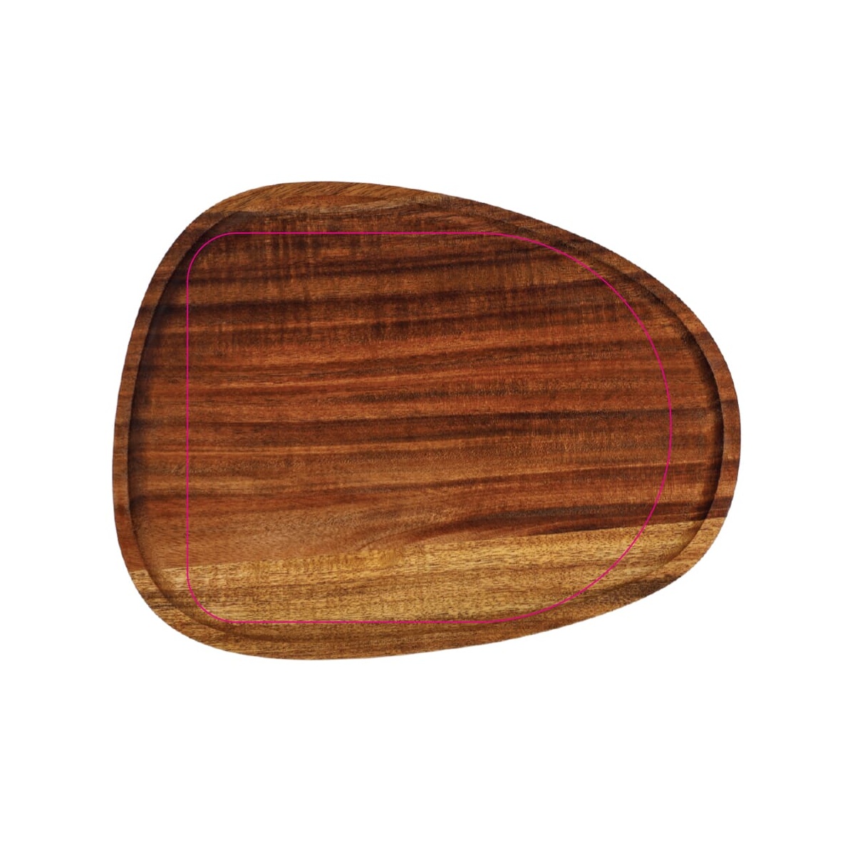 großes Serviertablett (170 x 199 mm)