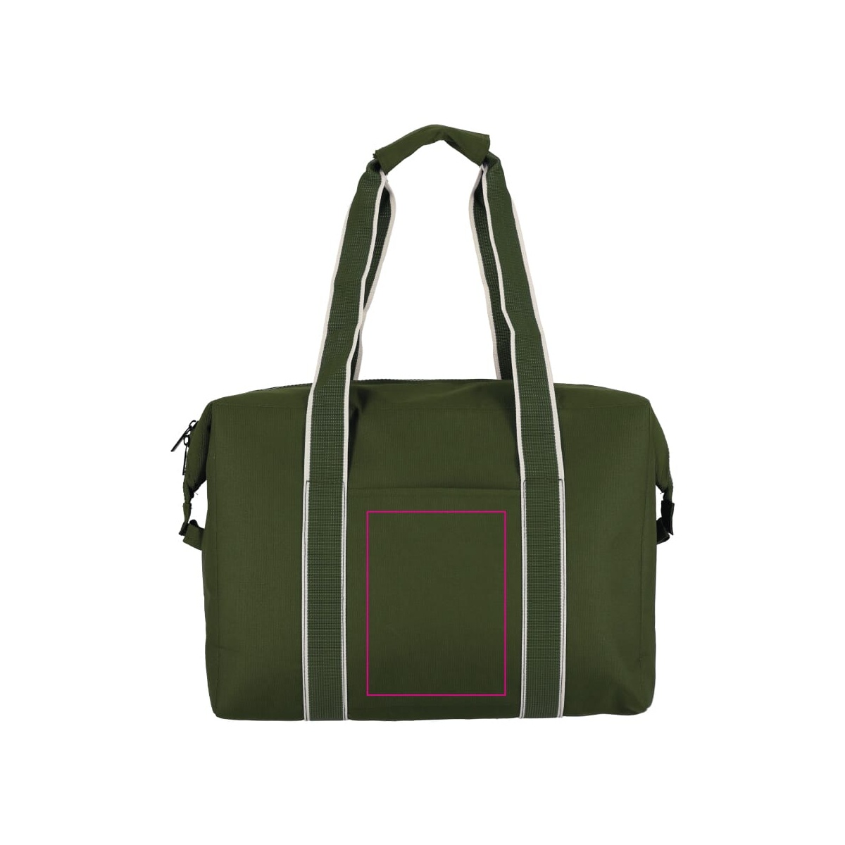 Vorderseite mit Reißverschluss (120 x 160 mm)