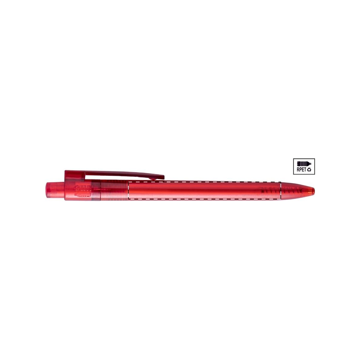 Korpus - links vom Clip (60 x 6 mm)