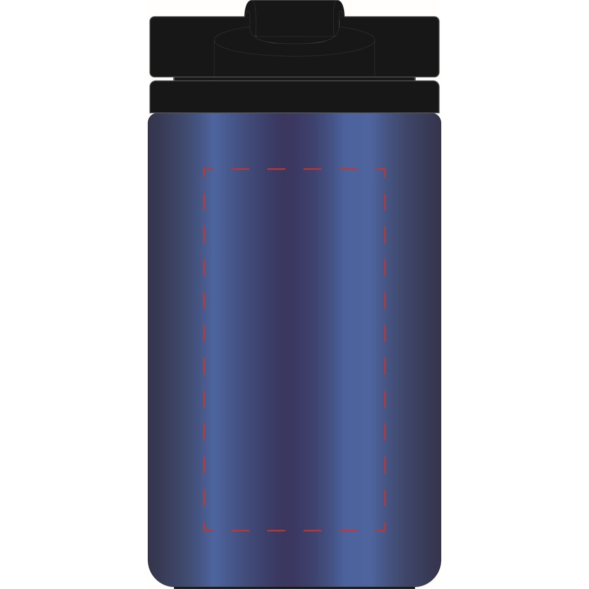 mittig (90 x 45 mm)