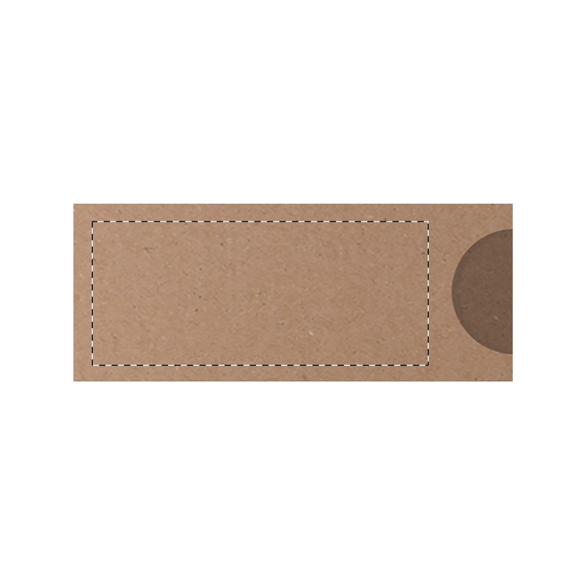 Vorderseite Hülle (70 x 20 mm)