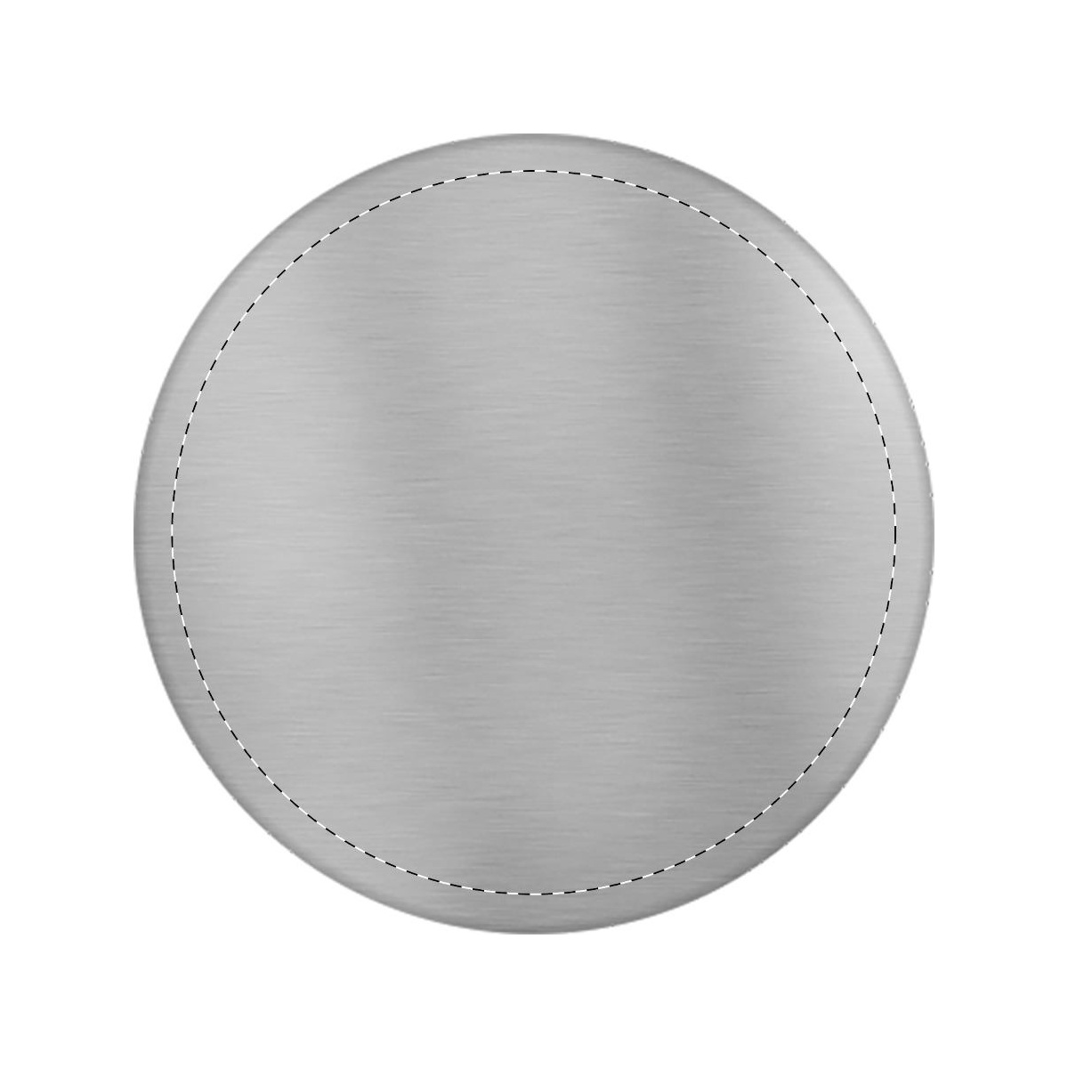 Metallplättchen (Ø 28 mm)