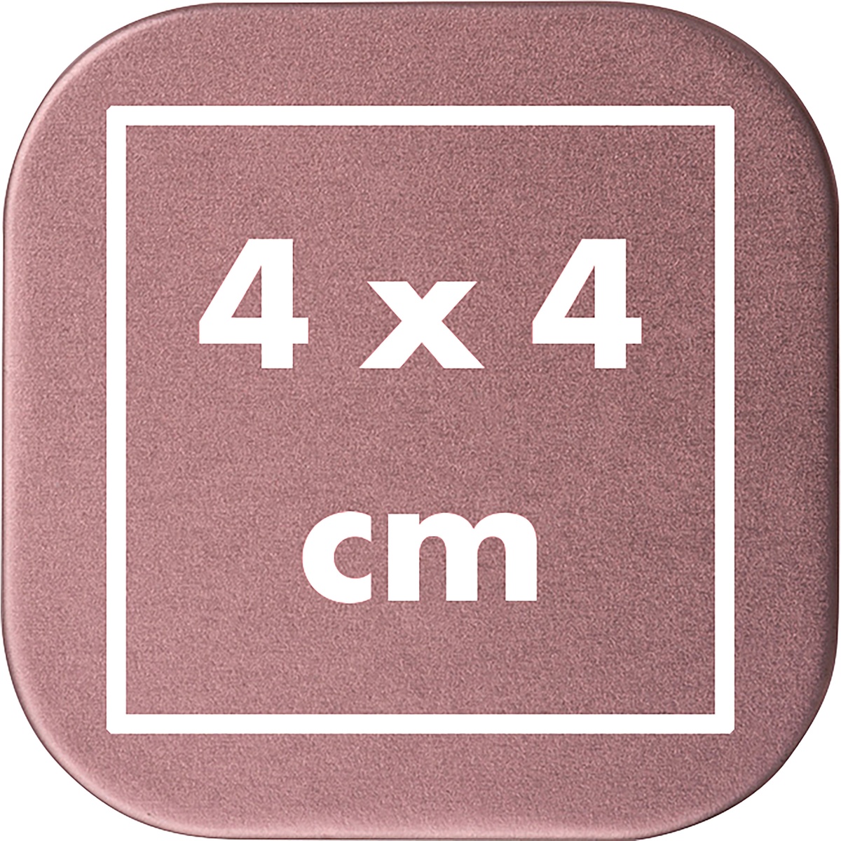 Auf dem Deckel (4 x 4 cm)