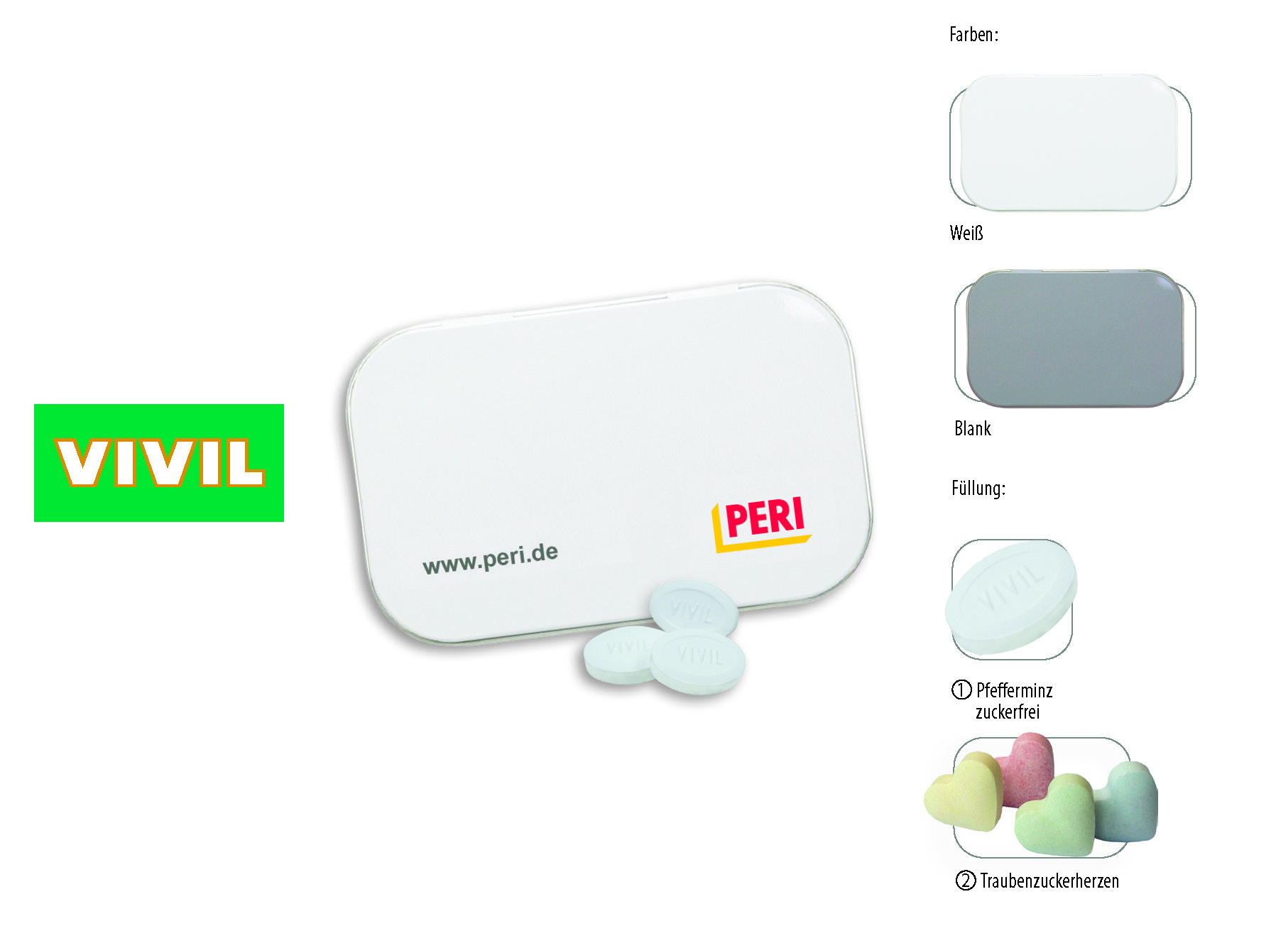 auf Artikel (9,6 x 5,9 x 1,95 cm)