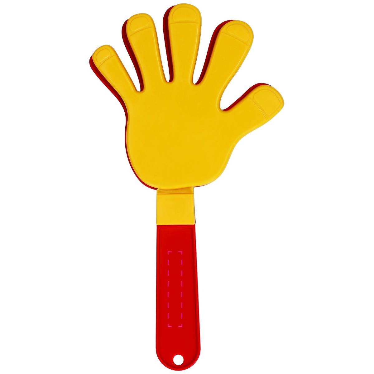 mittig Griff linke Hand (10 x 55 mm)