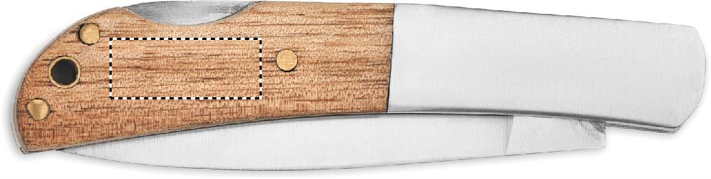 Links Händig Holz (0,8 x 2 cm)