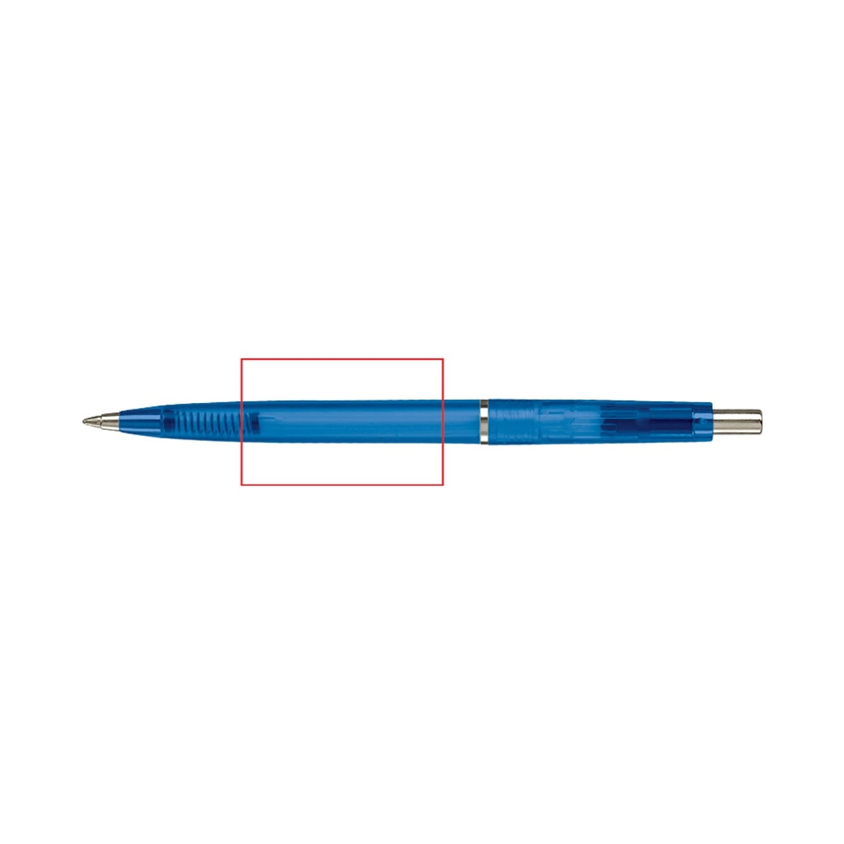 180° vom Clip (25 x 40 mm)