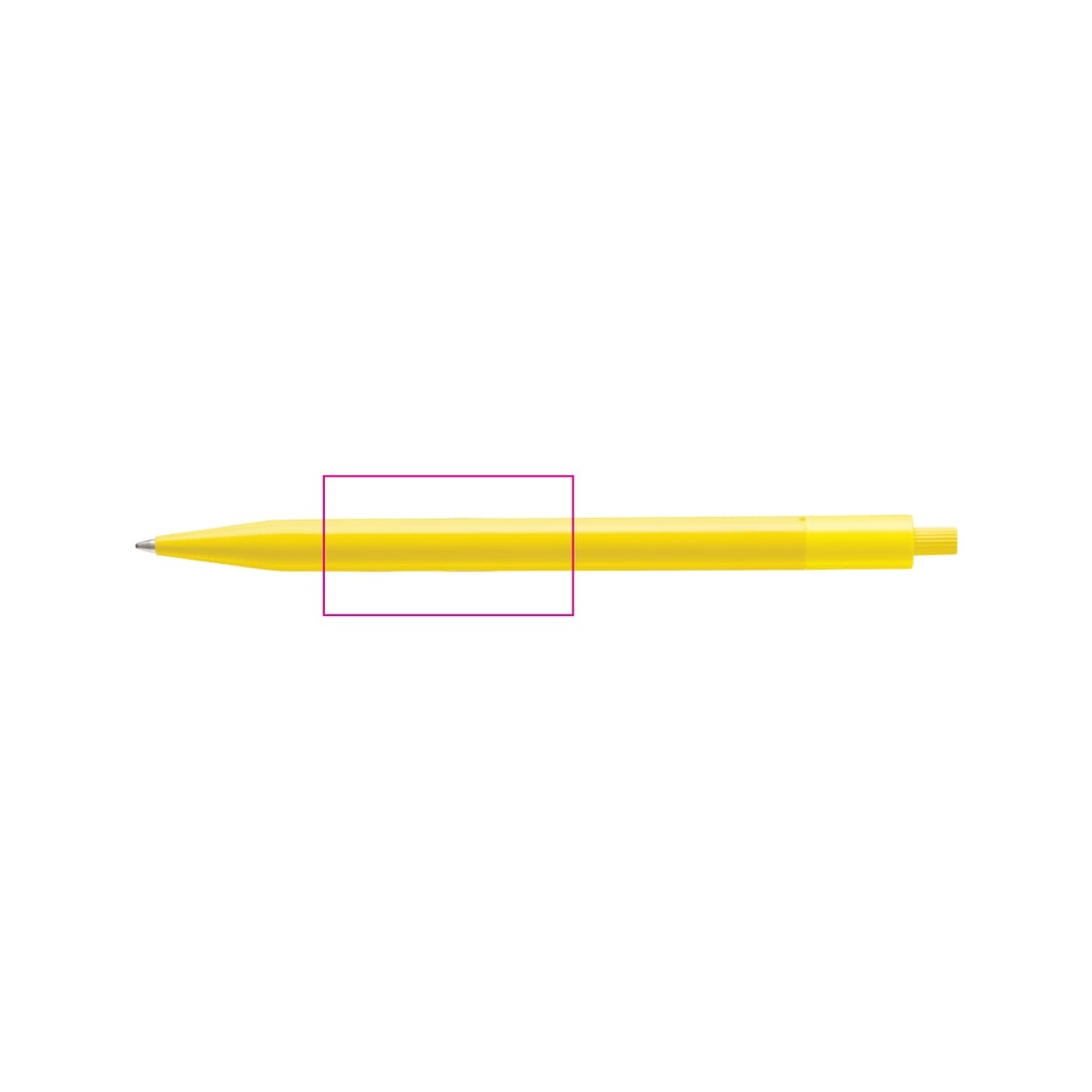 180° vom Clip (25 x 50 mm)