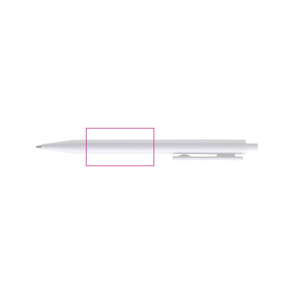 270° vom Clip (25 x 50 mm)