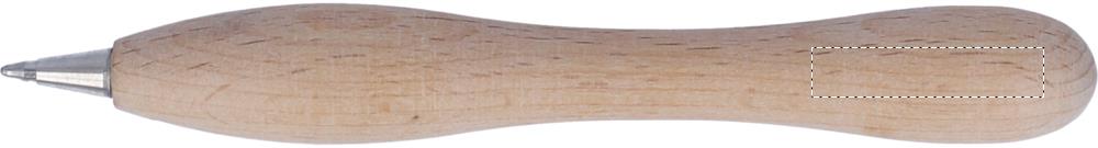 Stift oberer Teil (0,5 x 2,5 cm)