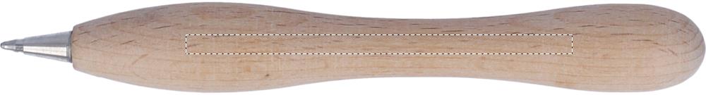 Stift mittig (0,3 x 6,5 cm)