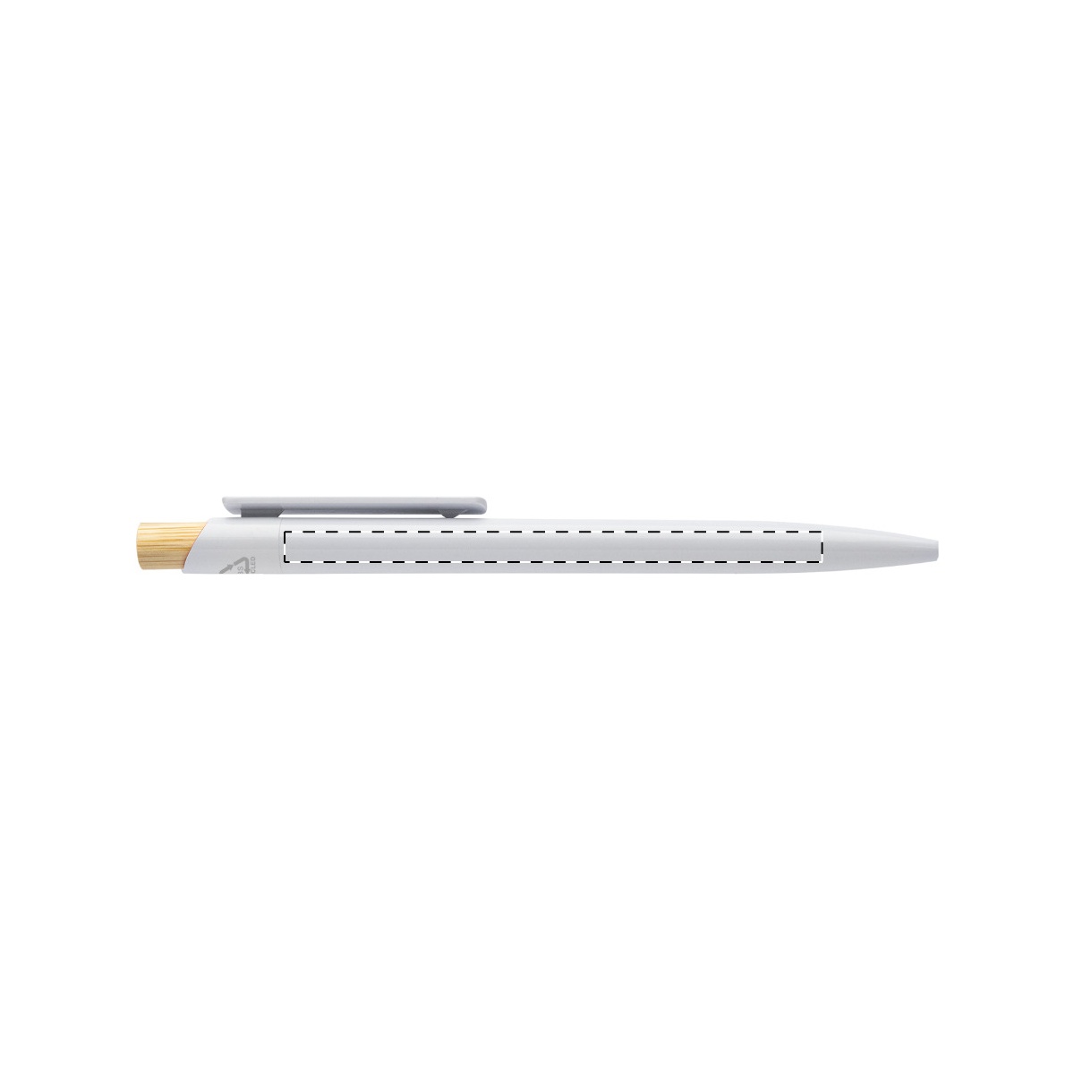 Korpus - links vom Clip (70 x 6 mm)