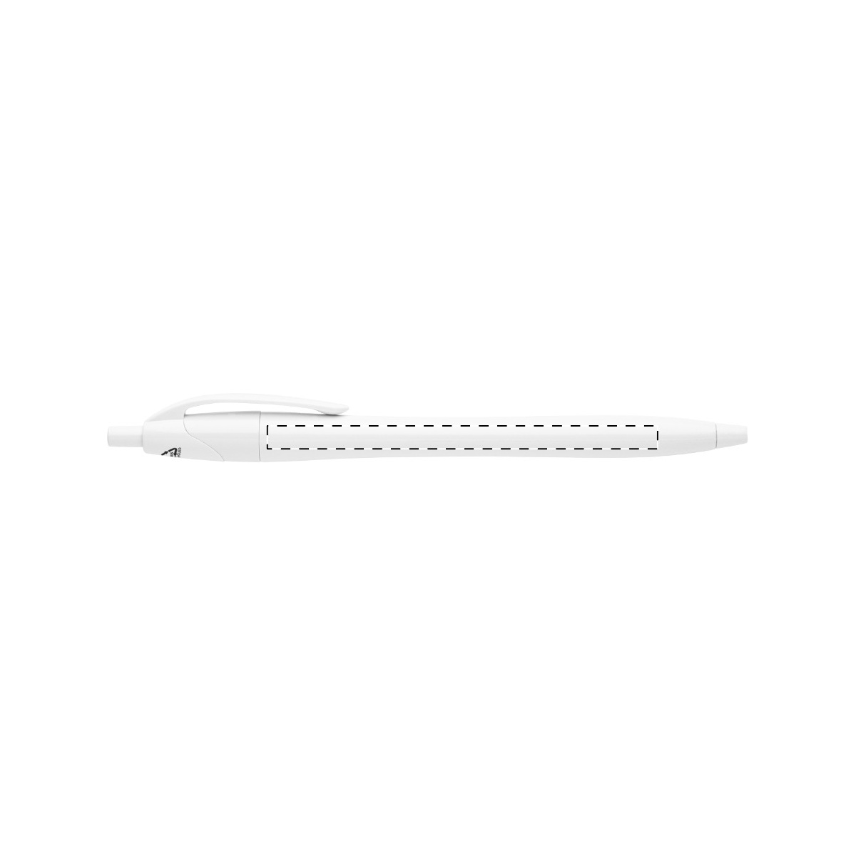 Korpus - links vom Clip (60 x 6 mm)