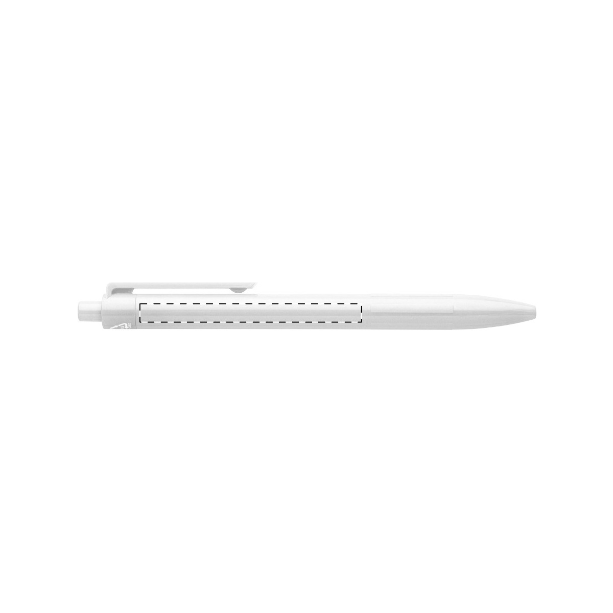 Korpus - links vom Clip (60 x 6 mm)