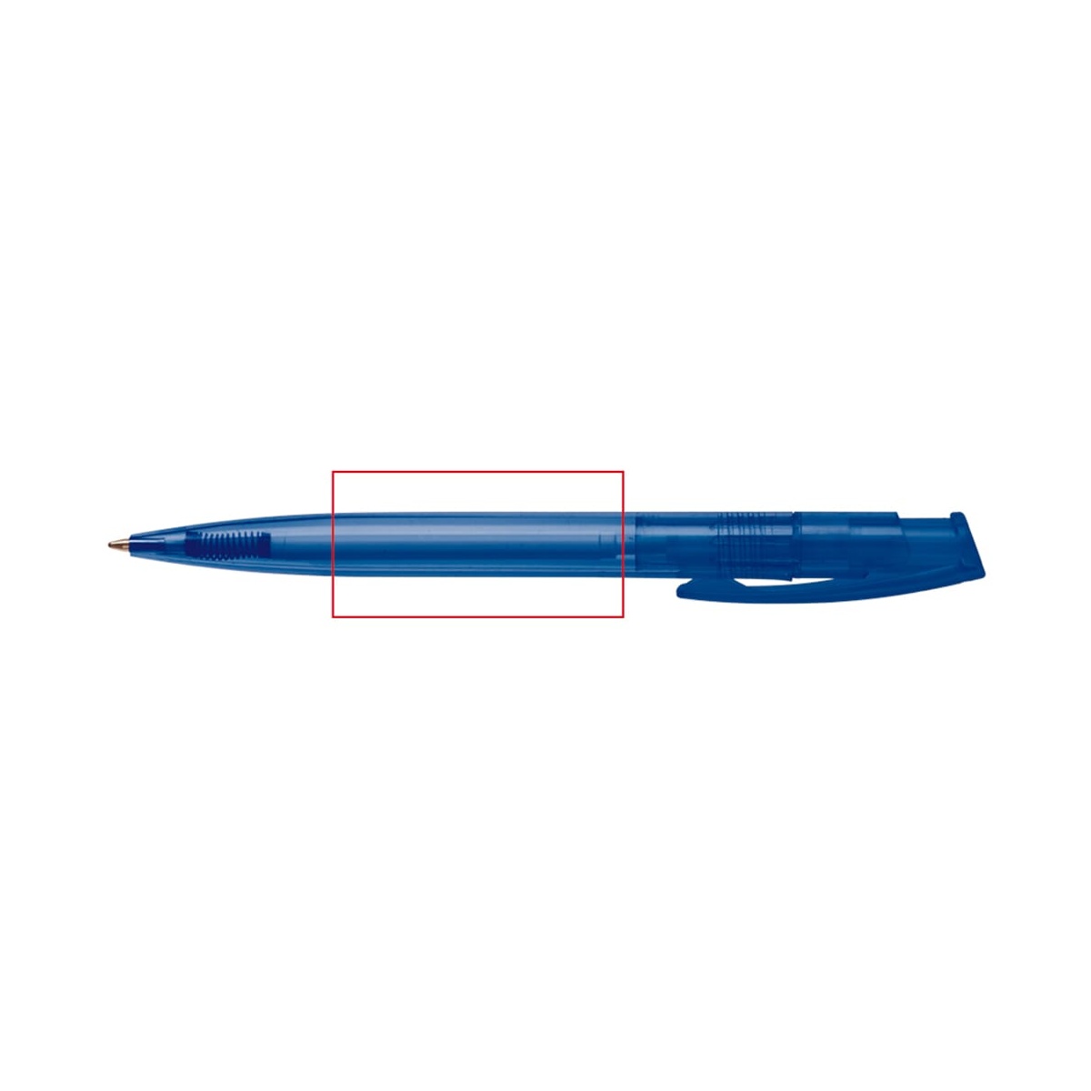 270° vom Clip (25 x 50 mm)