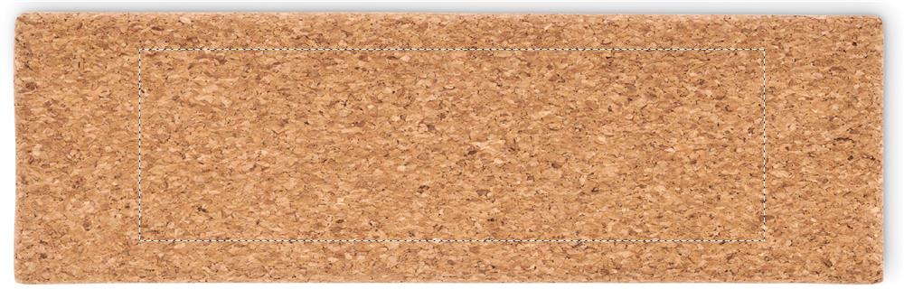 Oberseite (4 x 13 cm)