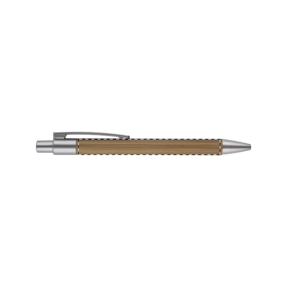 Korpus - links vom Clip (100 x 5 mm)