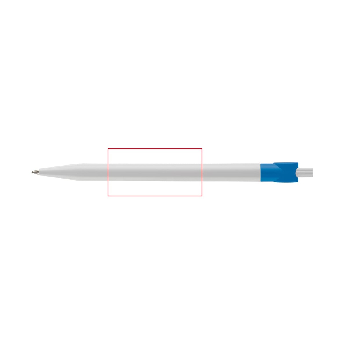 180° vom Clip (25 x 50 mm)