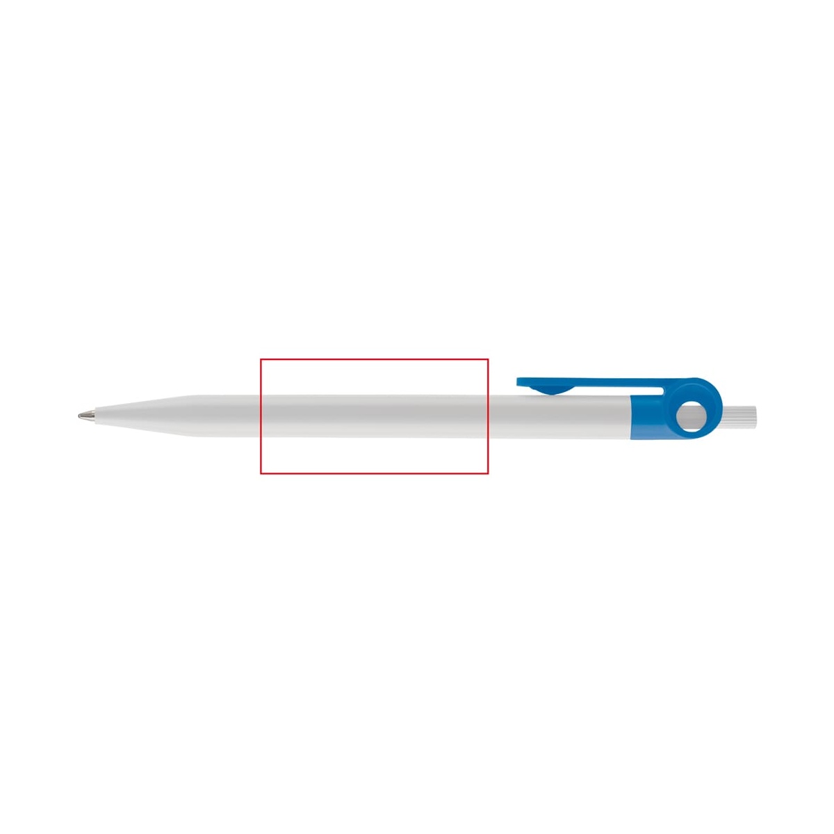 90° vom Clip (25 x 50 mm)