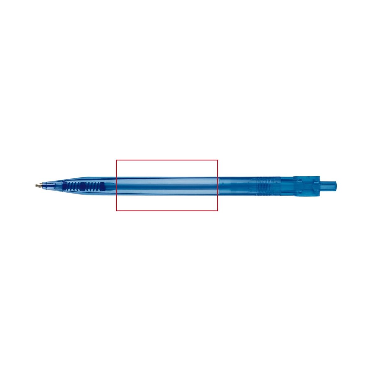 180° vom Clip (25 x 50 mm)
