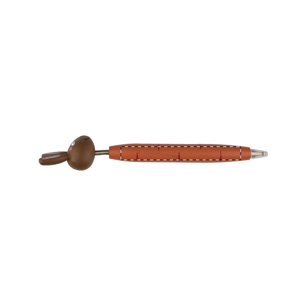 Korpus - links vom Clip (40 x 8 mm)