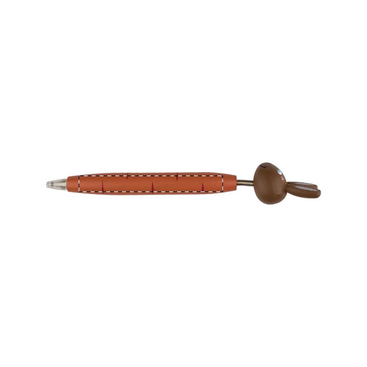 Korpus - rechts vom Clip (40 x 8 mm)