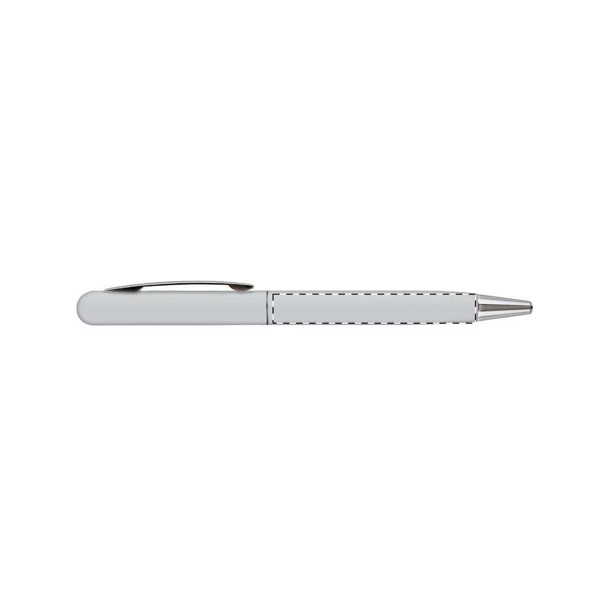 Korpus - links vom Clip (35 x 6 mm)