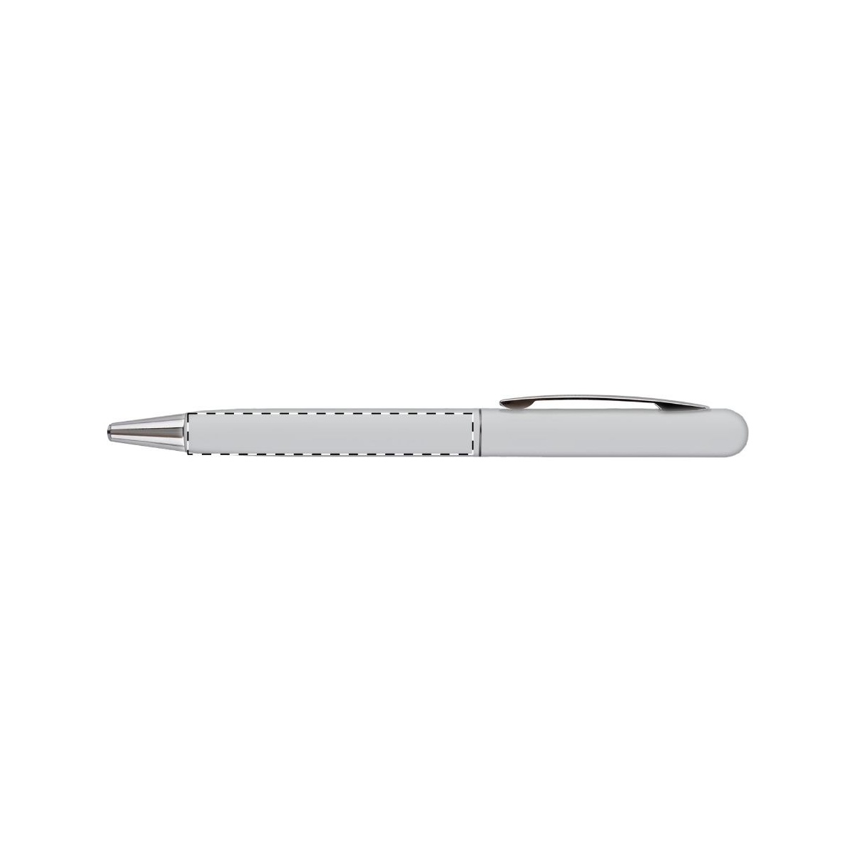 Korpus - rechts vom Clip (35 x 6 mm)