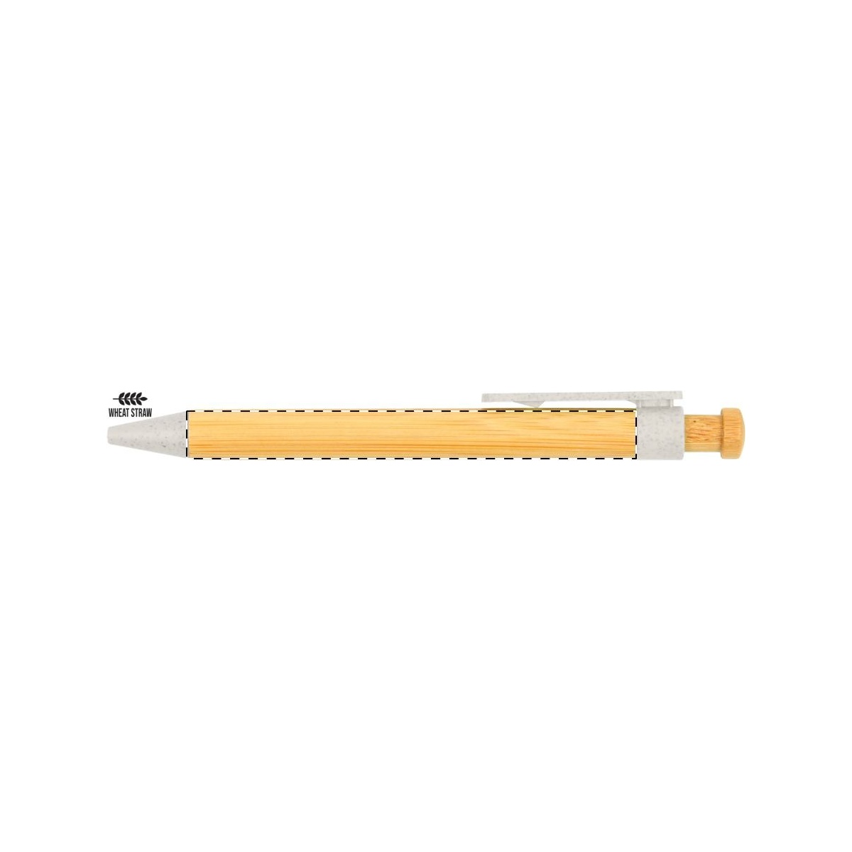 Korpus - rechts vom Clip (60 x 6 mm)