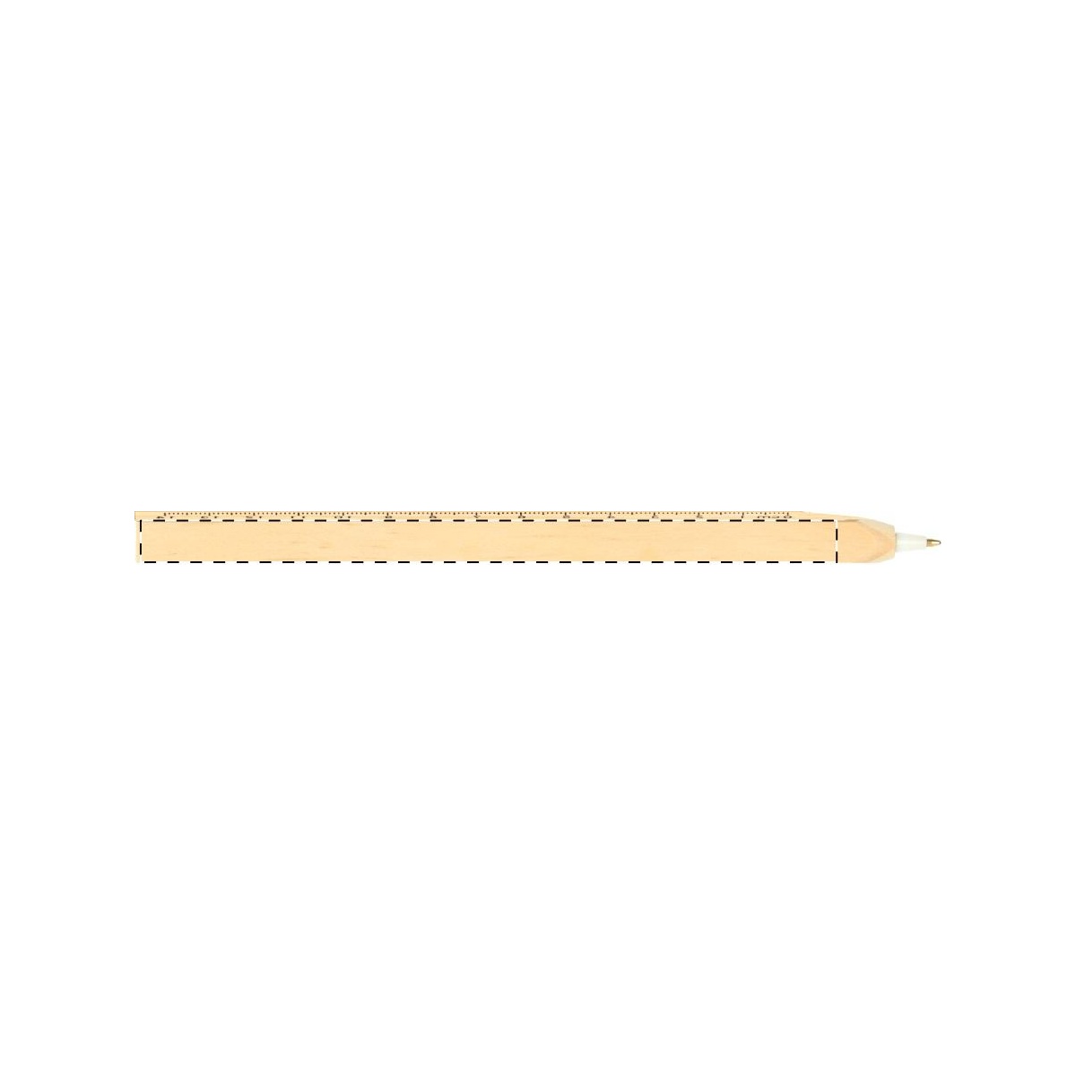 Korpus - links vom Clip (70 x 7 mm)
