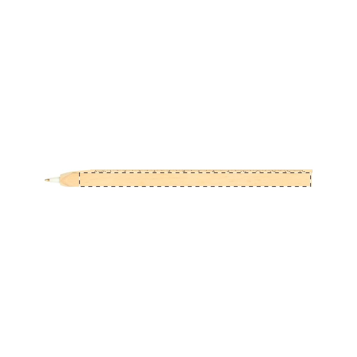 Korpus - rechts vom Clip (70 x 7 mm)