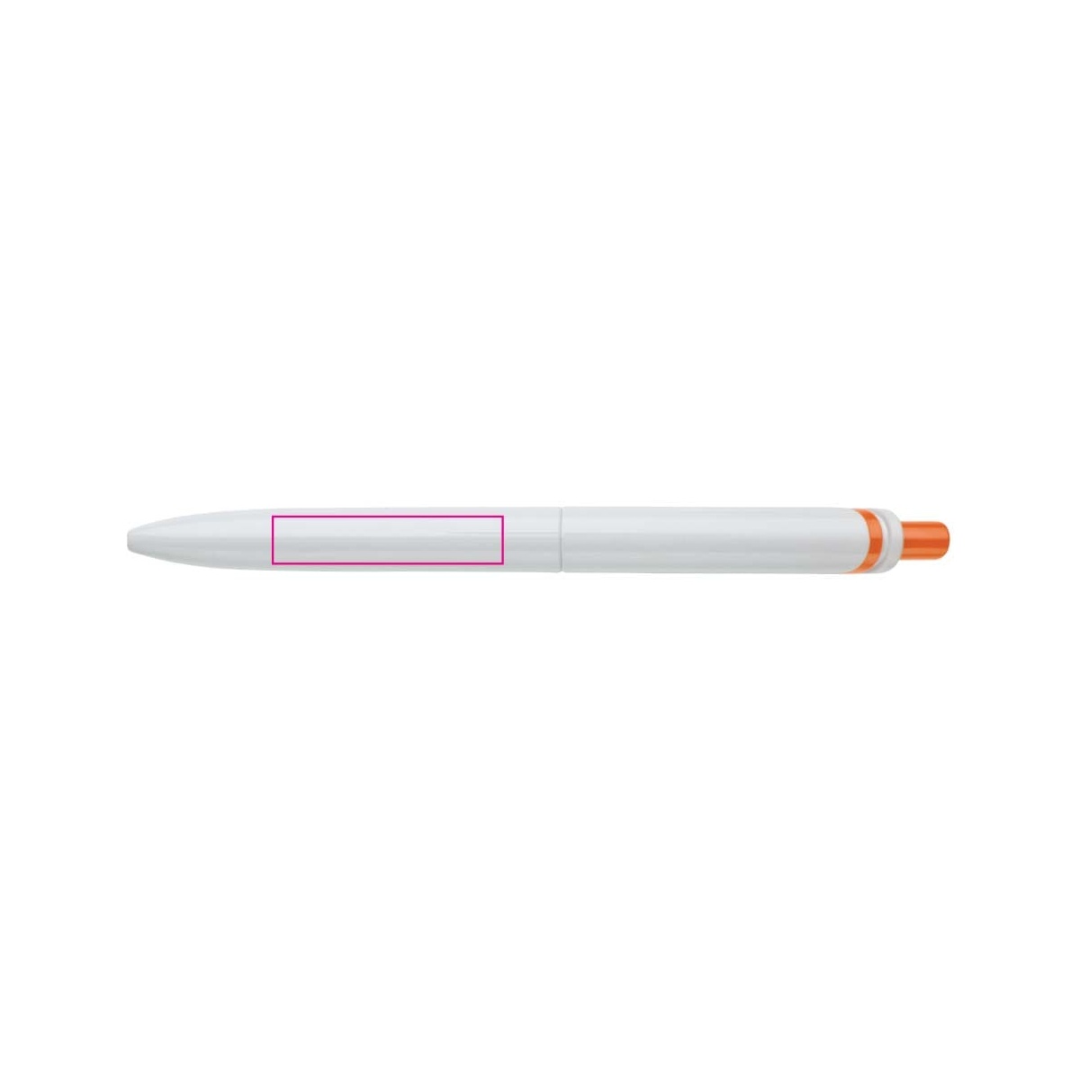 180° vom Clip (8 x 40 mm)