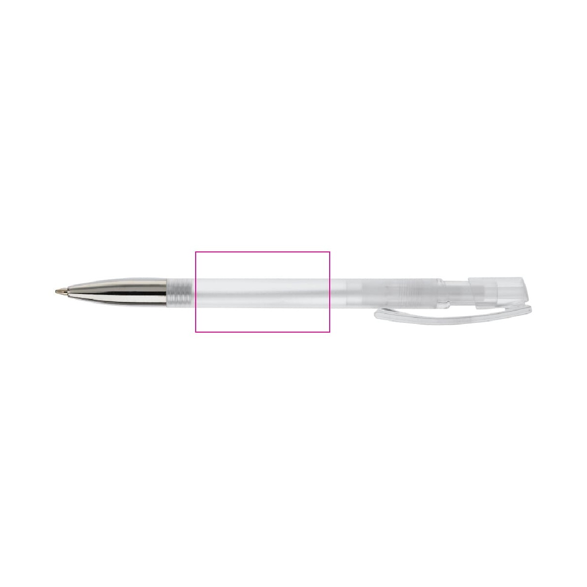 270° vom Clip (25 x 42 mm)