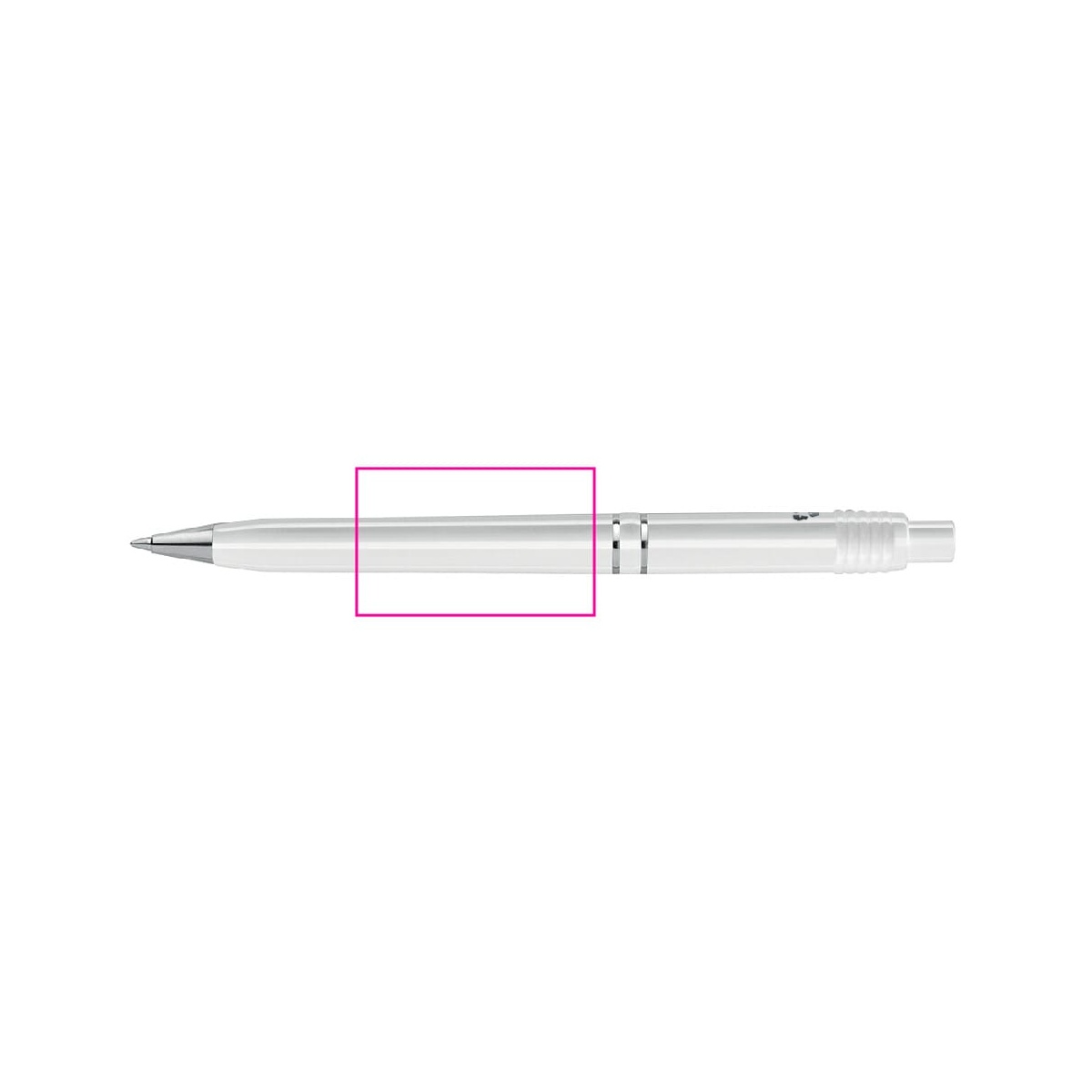 180° vom Clip (25 x 45 mm)